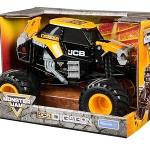 Monster Jam Digatron Toy Truck - Black and Yellow